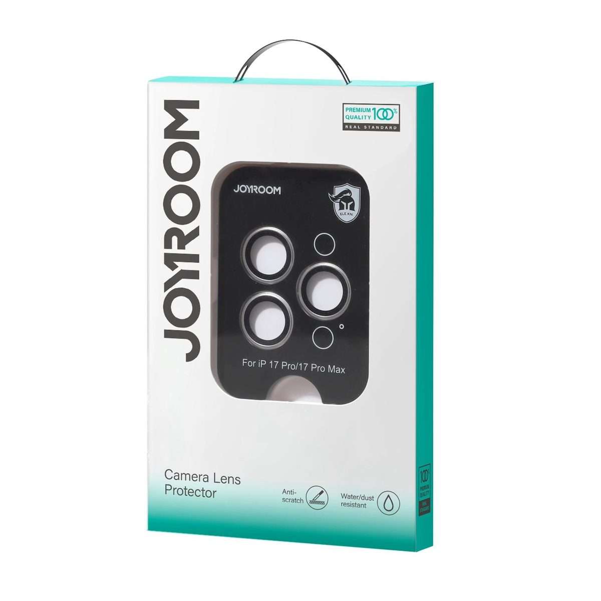 For iPhone 17 Pro / 17 Pro Max JOYROOM Knight Series 9H HD Lens Protective Film(Silver)