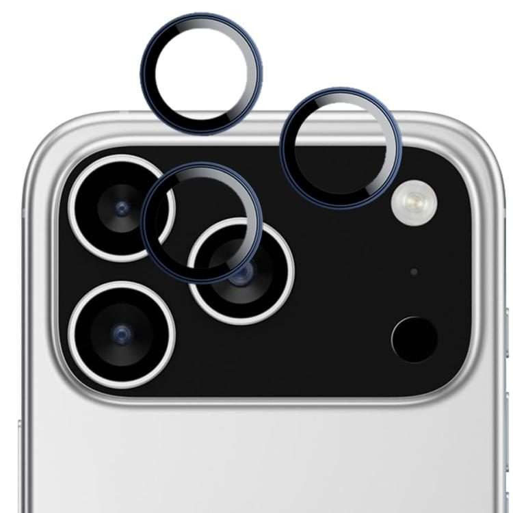 For iPhone 17 Pro / 17 Pro Max JOYROOM Knight Series 9H HD Lens Protective Film(Deep Blue)