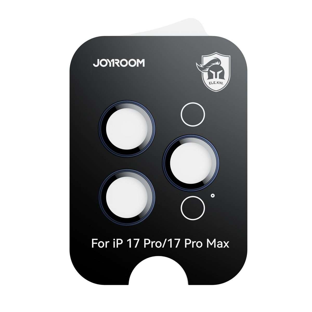 For iPhone 17 Pro / 17 Pro Max JOYROOM Knight Series 9H HD Lens Protective Film(Deep Blue)