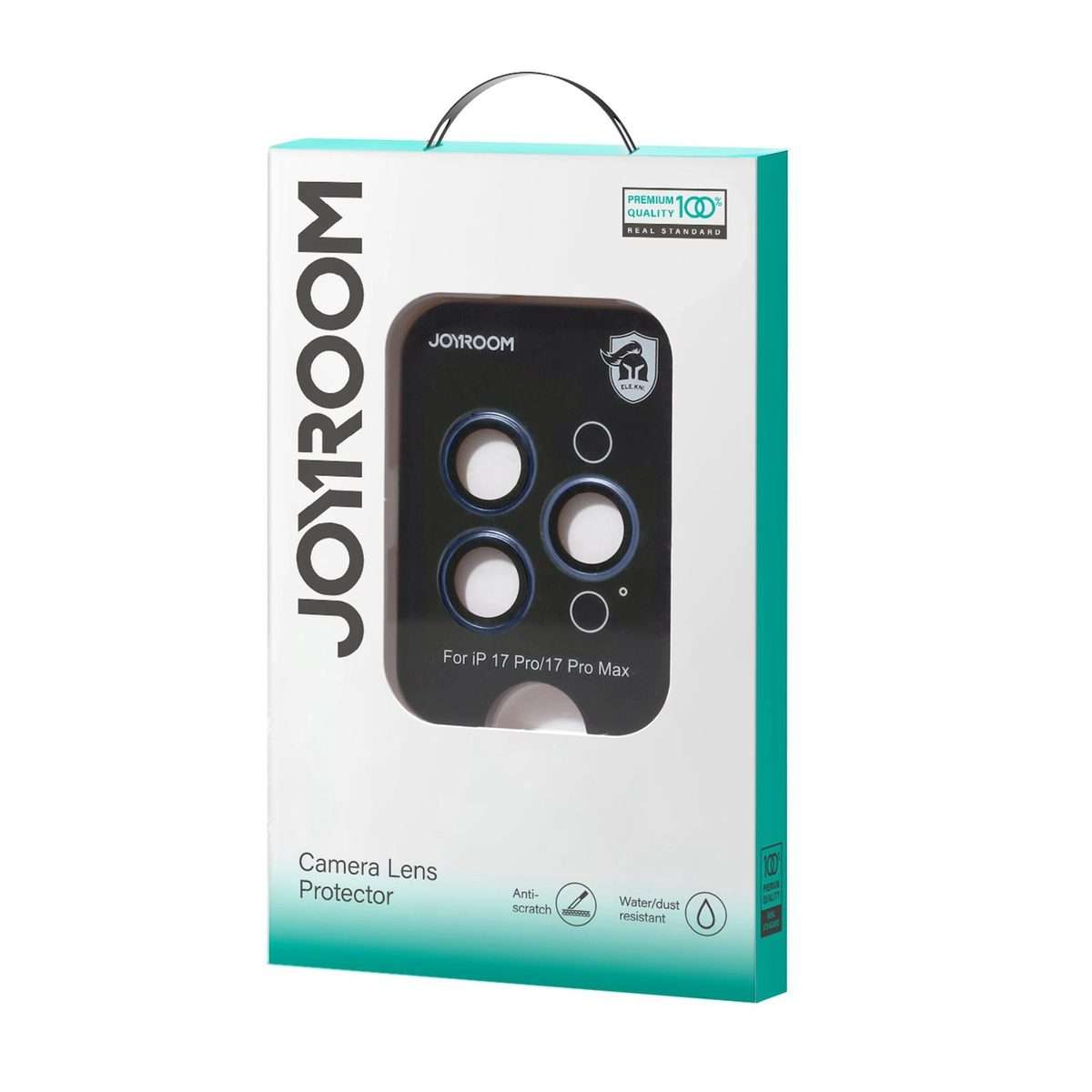 For iPhone 17 Pro / 17 Pro Max JOYROOM Knight Series 9H HD Lens Protective Film(Deep Blue)