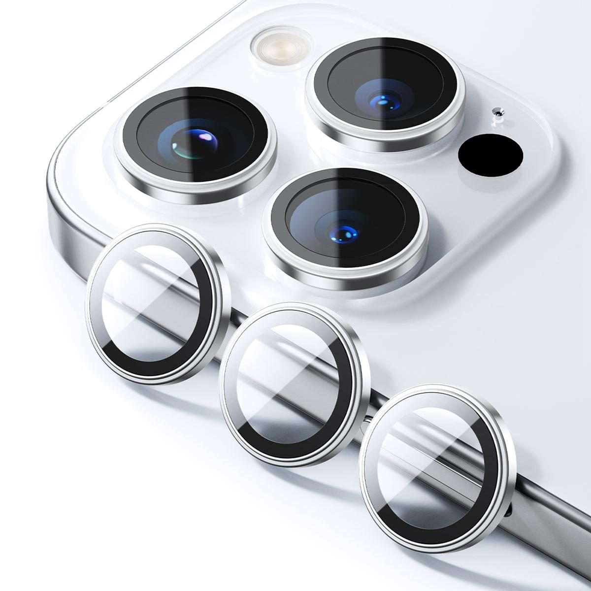For iPhone 17 Pro / 17 Pro Max JOYROOM Knight Series 9H HD Lens Protective Film(Deep Blue)