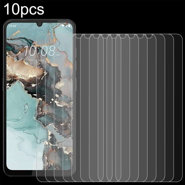 For HTC Wildfire E5 10pcs 0.26mm 9H 2.5D Tempered Glass Film