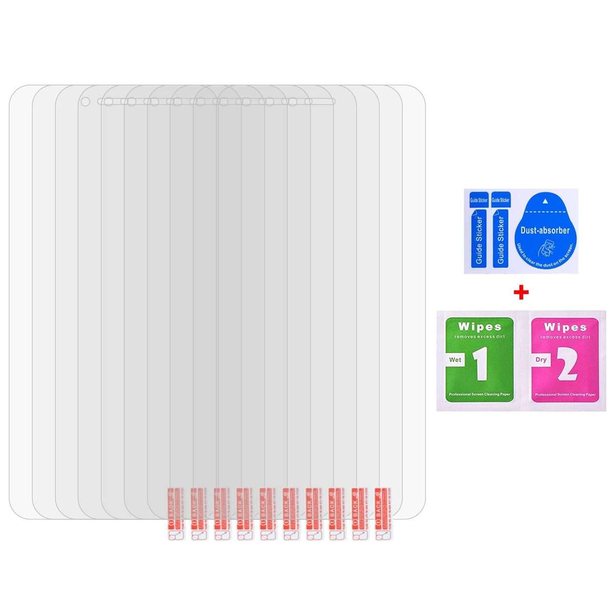 For HTC Wildfire E5 Life 10pcs 0.26mm 9H 2.5D Tempered Glass Film