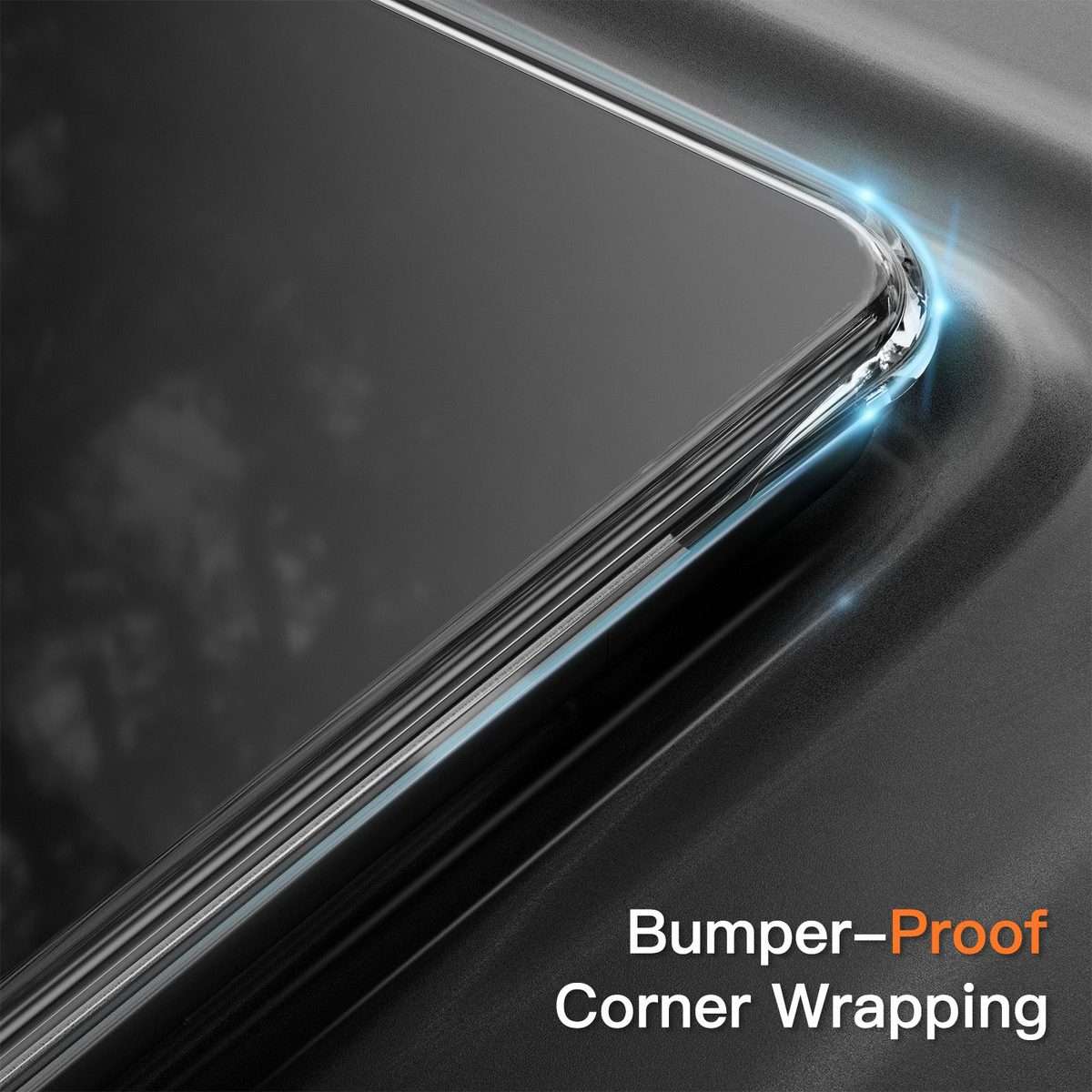 For Macbook Pro 14 inch 2021 / 2023 A2442 Transparent Scratchproof Laptop PC+TPU Protective Case