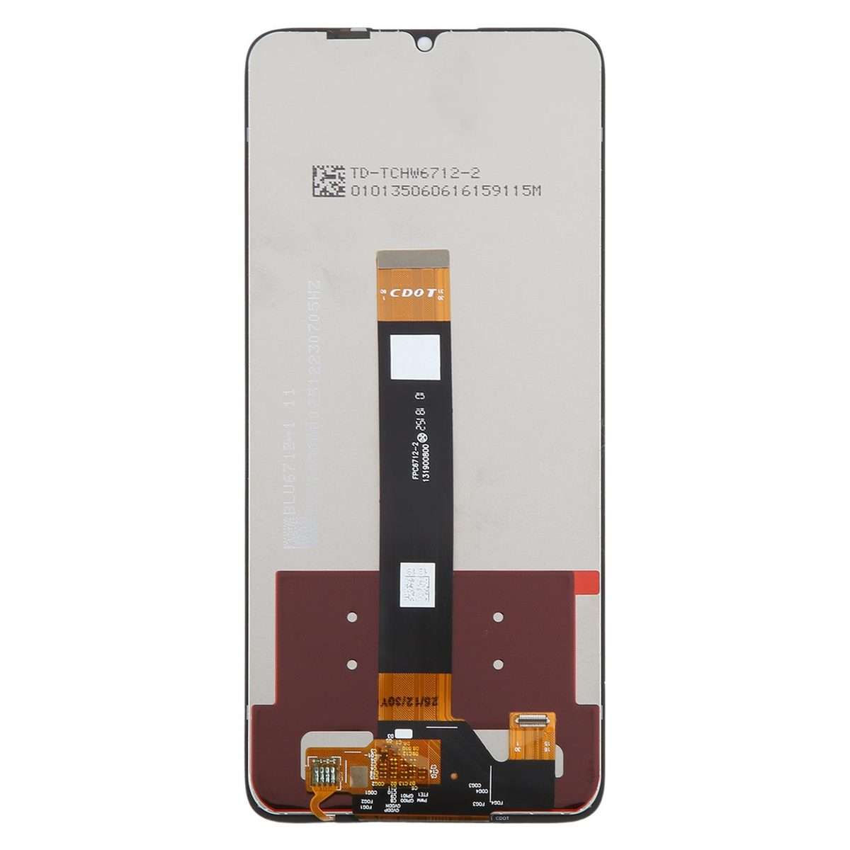 For TCL K33 5G T513V LCD Screen with Digitizer Full Assembly