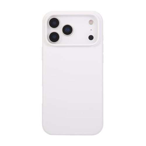 For iPhone 17 Pro Liquid Silicone Phone Case(White)