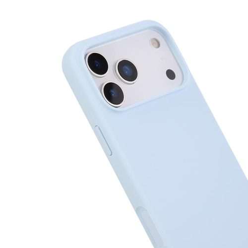 For iPhone 17 Pro Liquid Silicone Phone Case(White)