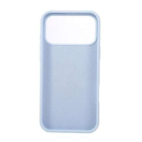 For iPhone 17 Pro Liquid Silicone Phone Case(Lilac Purple)
