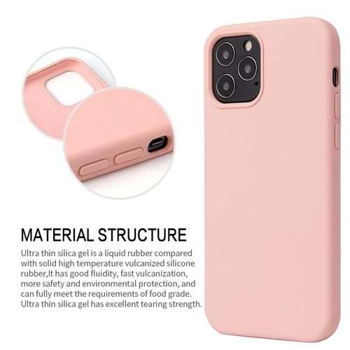 For iPhone 17 Pro Liquid Silicone Phone Case(Black)