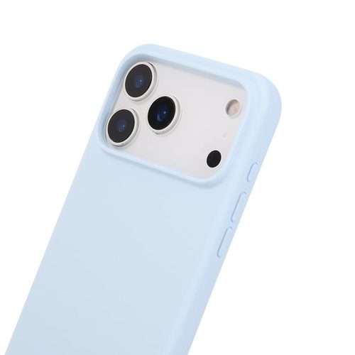 For iPhone 17 Pro Liquid Silicone Phone Case(Black)