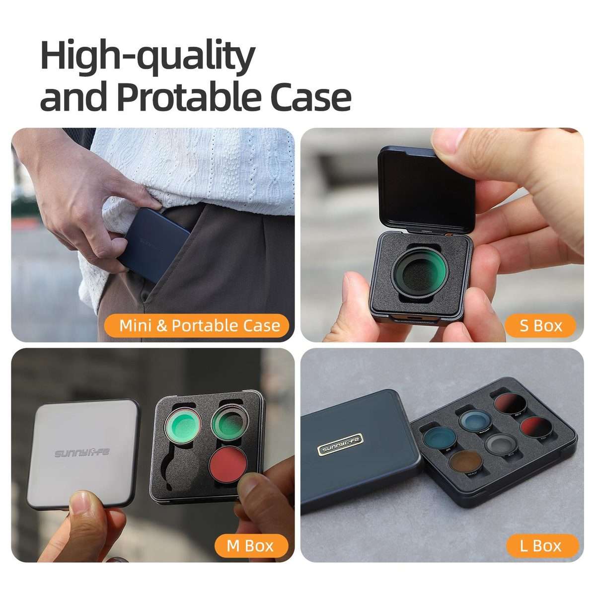 For Insta360 GO Ultra Sunnylife Camera Lens Filter, Filter:MCUV