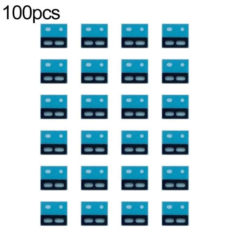 For iPhone 15 Pro Max 100 in 1 Bottom Microphone Adhesive Gaske Set