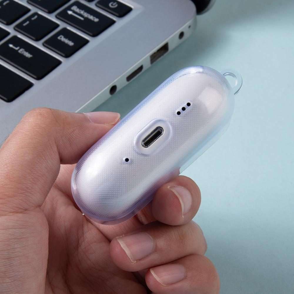 For AirPods Pro 3 Earphone Transparent TPU Protective Case