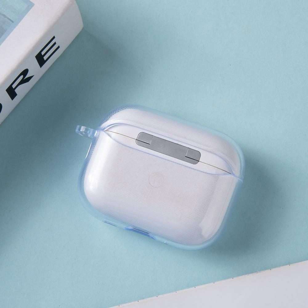 For AirPods Pro 3 Earphone Transparent TPU Protective Case