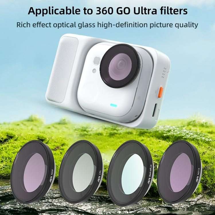 For Insta360 GO Ultra JSR LH Series Lens Filter, Filter:ND32