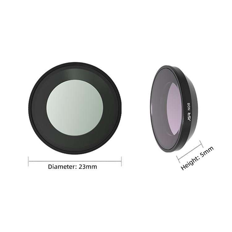 For Insta360 GO Ultra JSR LH Series Lens Filter, Filter:ND32