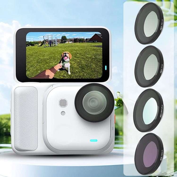 For Insta360 GO Ultra JSR LH Series Lens Filter, Filter:ND32PL