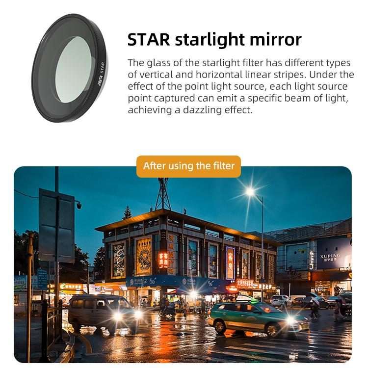 For Insta360 GO Ultra JSR LH Series Lens Filter, Filter:ND32PL