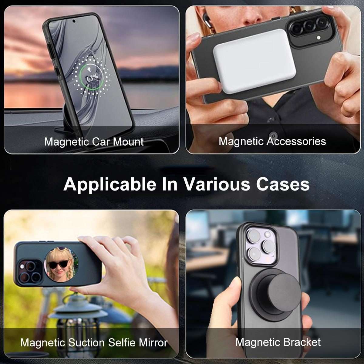 For Huawei Mate 80 Pro Max IMAK Chocolate Series TPU + PET MagSafe Phone Case(Black)