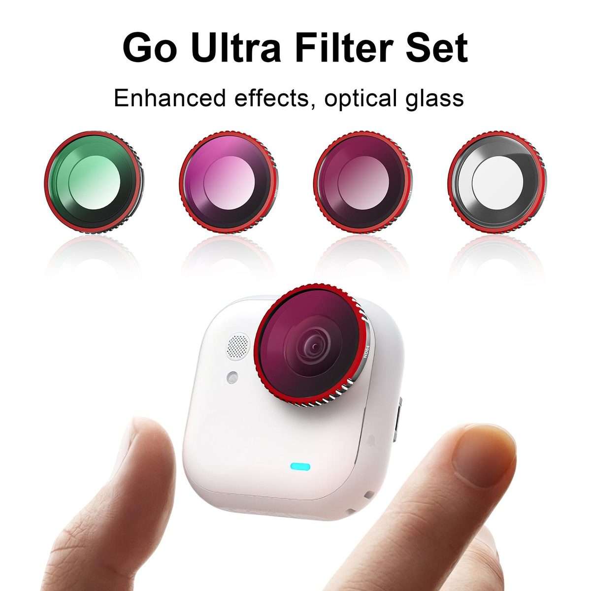 For Insta360 GO Ultra STARTRC Camera Lens Filter, Filter:ND32
