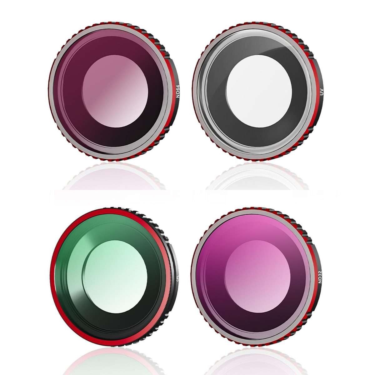 For Insta360 GO Ultra STARTRC Camera Lens Filter, Filter:4 in 1 ND32/64 UV CPL