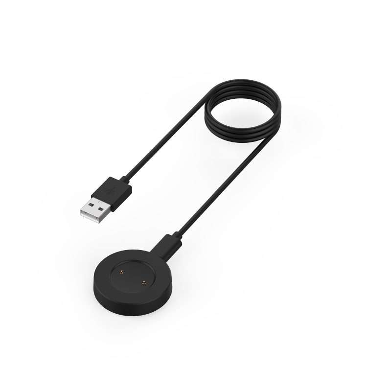 For Huawei Honor Watch GS Pro Smart Watch Portable Split Charger USB Charging Cable, L ... (Black)
