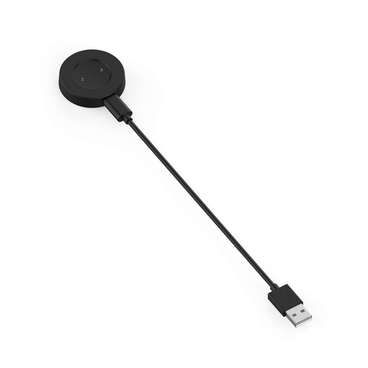 For Huawei Honor Watch GS Pro Smart Watch Portable Split Charger USB Charging Cable, L ... (Black)