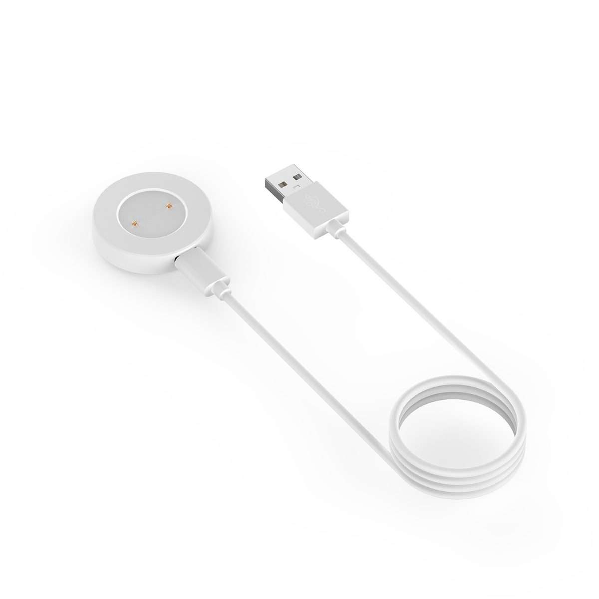 For Huawei Honor Watch GS Pro Smart Watch Portable Split Charger USB Charging Cable, L ... (White)