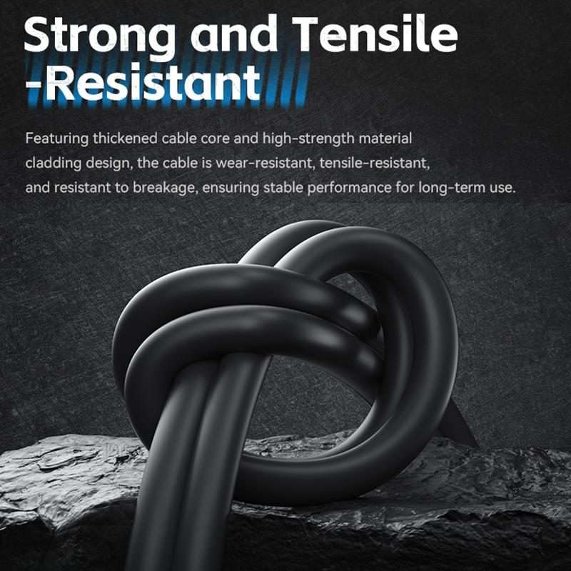 WK WDC-116m 12W USB to Micro USB Fast Charging Data Cable, Length: 1m(Black)