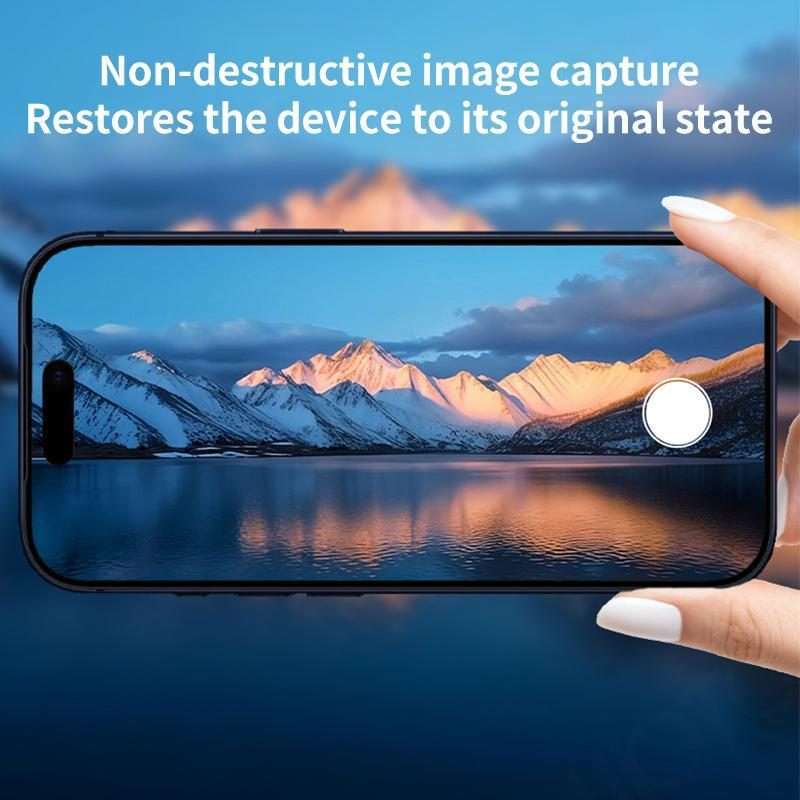For iPhone 17 Pro XDcase Armor Full-Coverage Frosted Metal Camera Lens Ring Film(Silver)