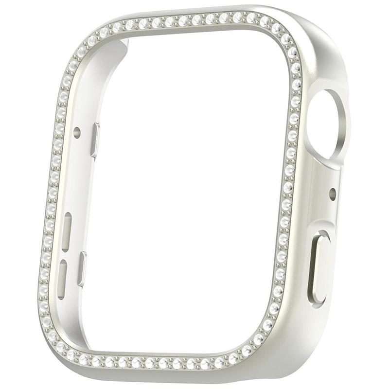 For Huawei Watch Fit 4 Pro xDfind Diamond Hollow PC Watch Protective Cover(Starlight)