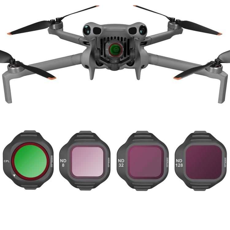 For DJI Mini 5 Pro STARTRC Camera Lens Filter, Filter:4 in 1 CPL ND8/32/128