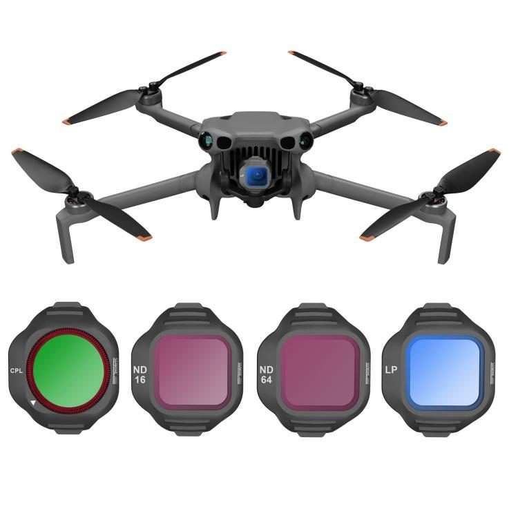 For DJI Mini 5 Pro STARTRC Camera Lens Filter, Filter:4 in 1 CPL ND16/64 NIGHT