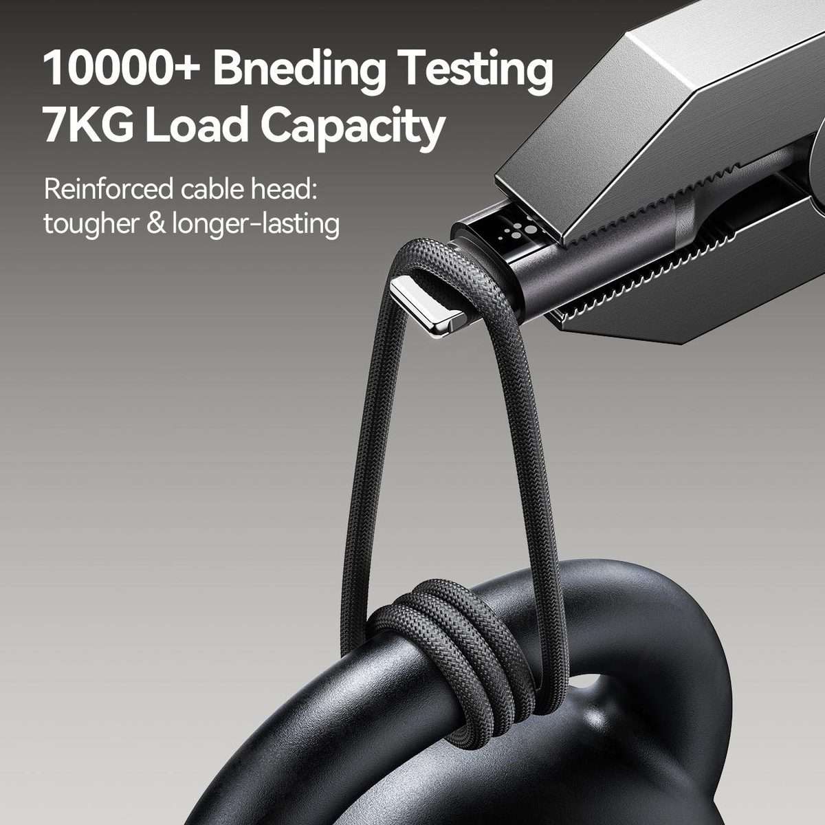 JOYROOM S-A60 StarTalk Series 30W Type-C to 8 Pin Fast Charging Data Cable, Length: 1.2m(Black)