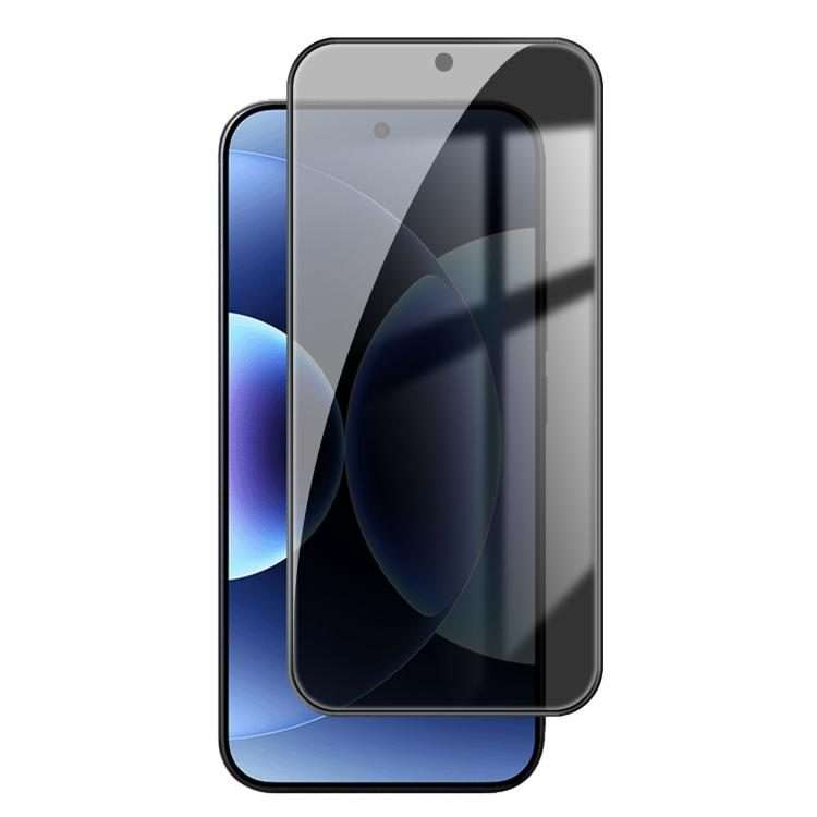 For Xiaomi 17 Pro Max Kalebol High-Aluminum Screen-Printed Full-Coverage Black-Border Privacy Temp