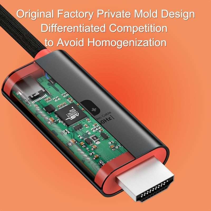 For Switch 2 SJX03 4K 60Hz Type-C to HDMI HD Projection Cable, Length: 2m(Grey)