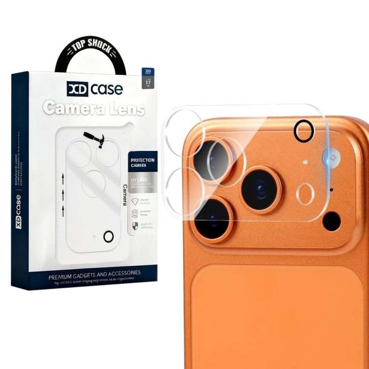 For iPhone 17 Pro XDcase Transparent Integrated Tempered Glass Camera Film
