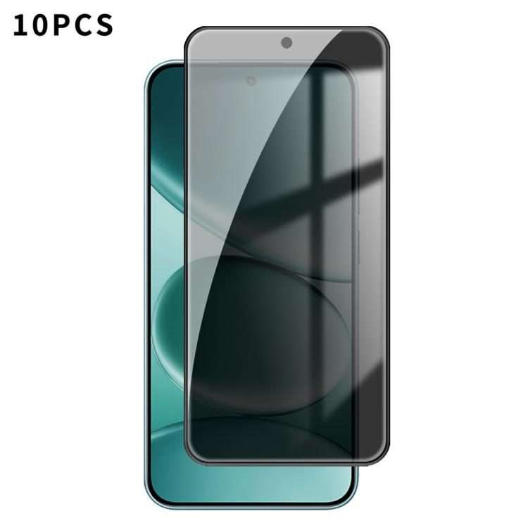 For Redmi Note 15 Pro 5G Global 163.6mm 10pcs Kalebol High-Aluminum Screen-Printed Full-Coverage B