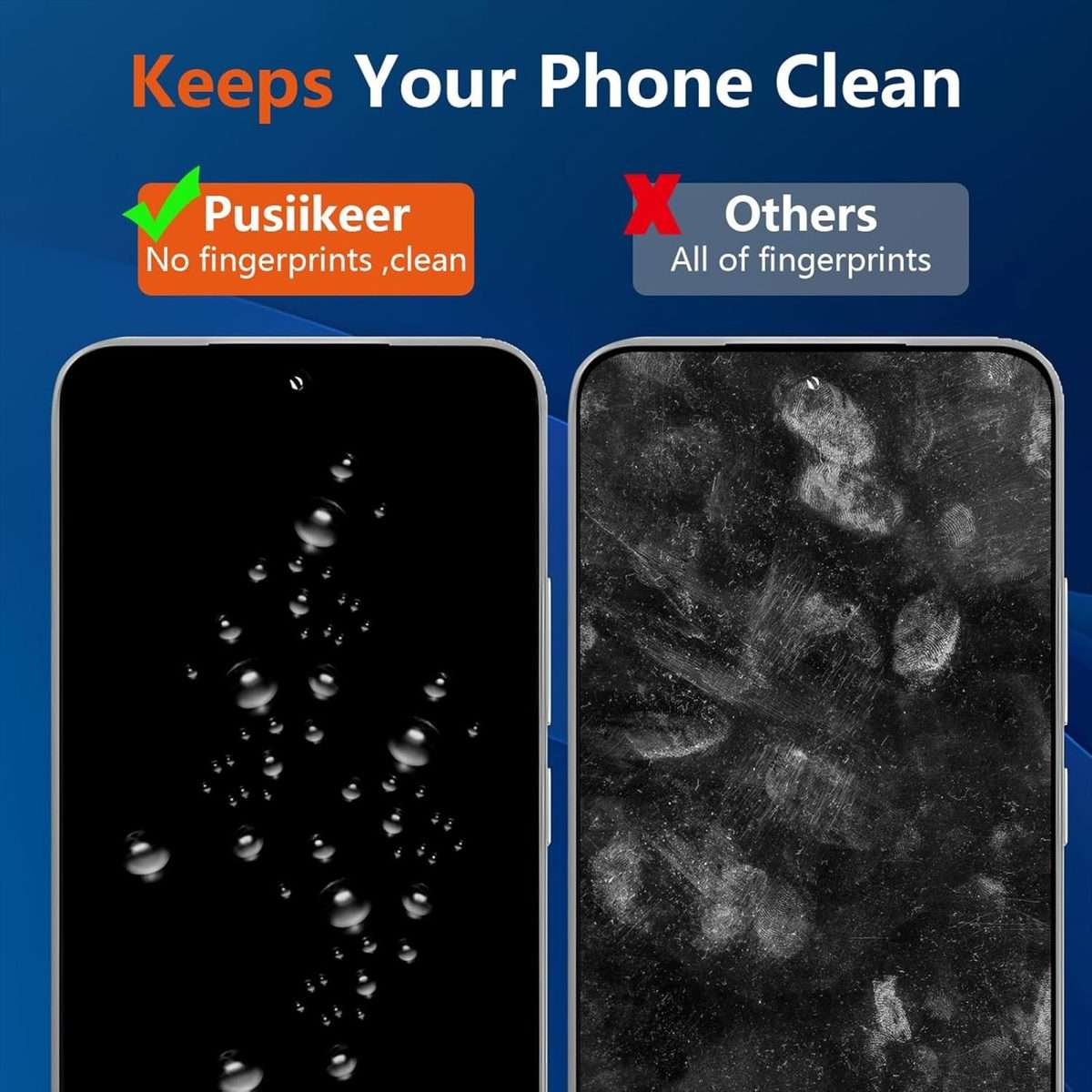 For Redmi K90 Kalebol High-Aluminum Screen-Printed Full-Coverage Anti-Fingerprint Black-Bordered H
