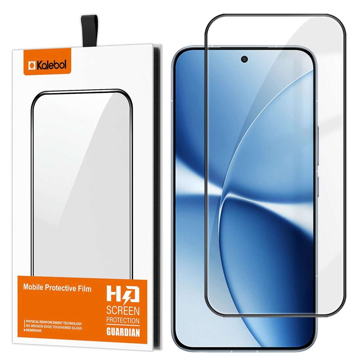 For Redmi Turbo 5 Pro Max / Poco X8 Pro Max Kalebol High-Aluminum Screen-Printed Full-Coverage Ant