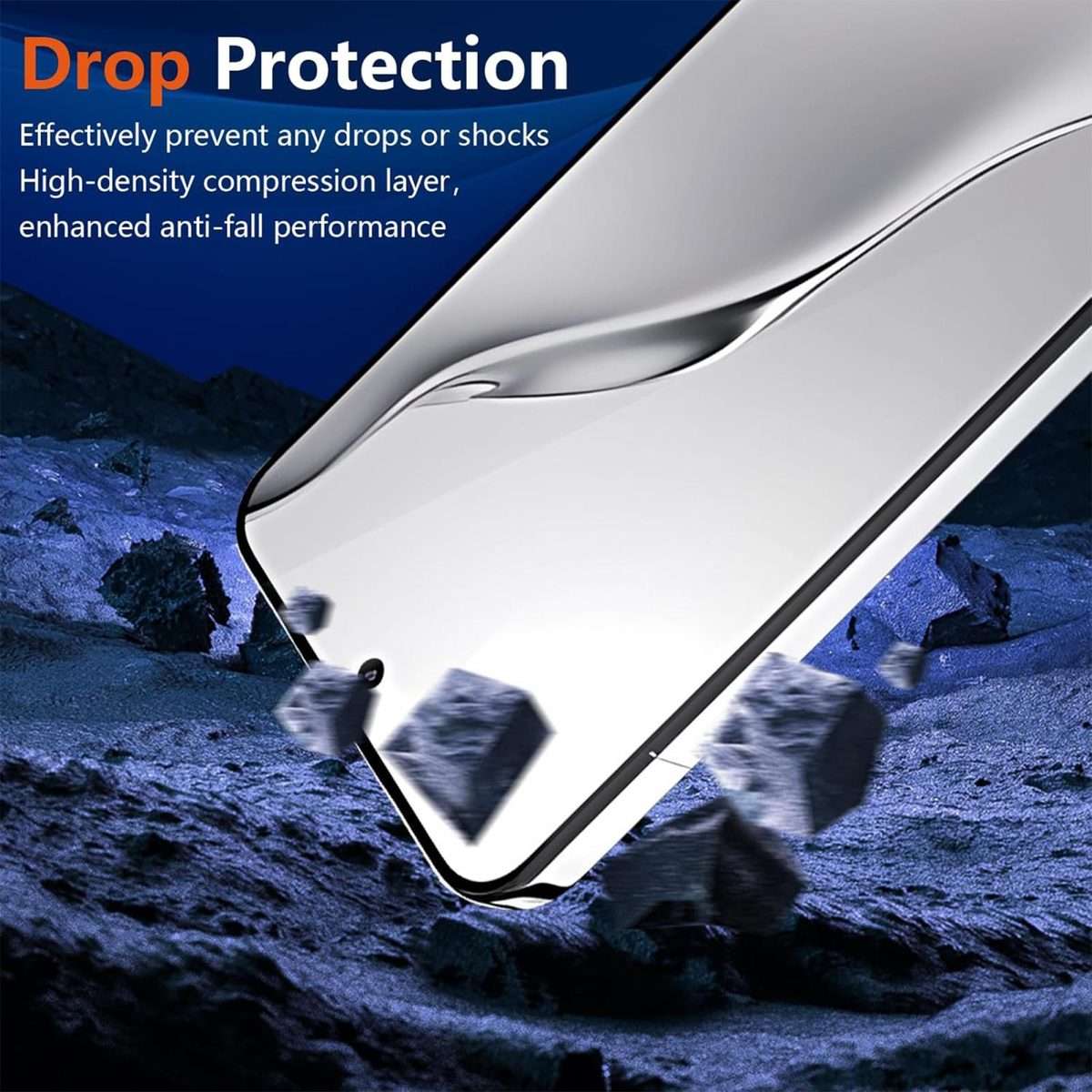 For Redmi Turbo 5 Pro Max / Poco X8 Pro Max Kalebol High-Aluminum Screen-Printed Full-Coverage Ant