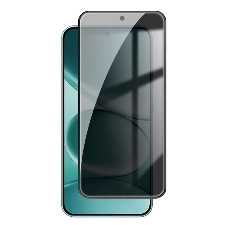 For Redmi Note 15 Pro 5G Global 163.6mm Kalebol High-Aluminum Screen-Printed Full-Coverage Black-B
