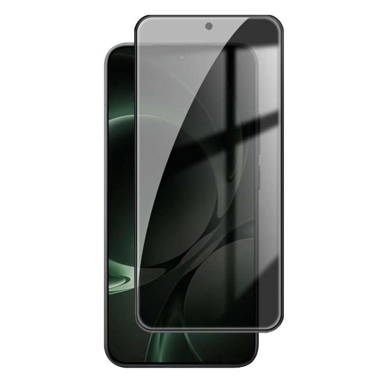 For Redmi K80 Ultra Kalebol High-Aluminum Screen-Printed Full-Coverage Black-Border Privacy Temper
