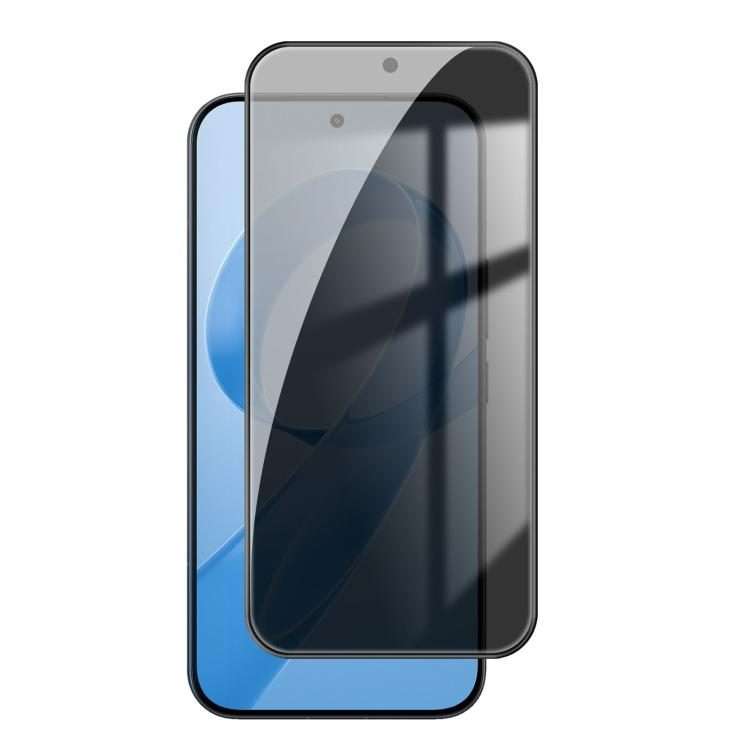 For Redmi K90 Pro Max Kalebol High-Aluminum Screen-Printed Full-Coverage Black-Border Privacy Temp