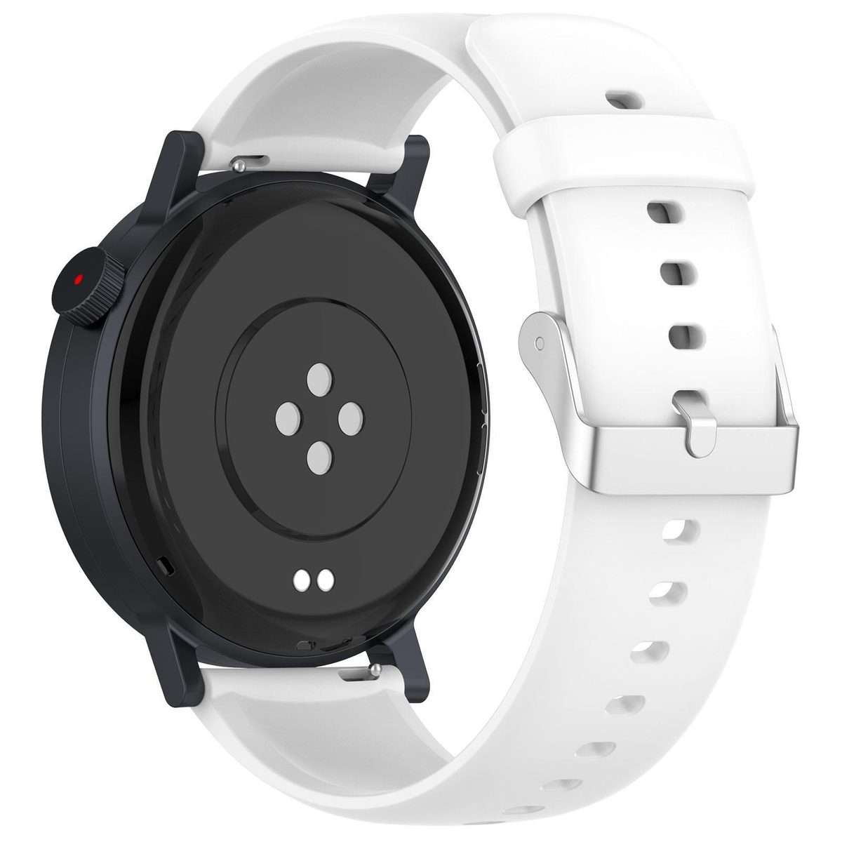 For Nothing CMF Watch 3 Pro / Watch Pro2 22mm xDFind Solid Color Silicone Watch Band(White)