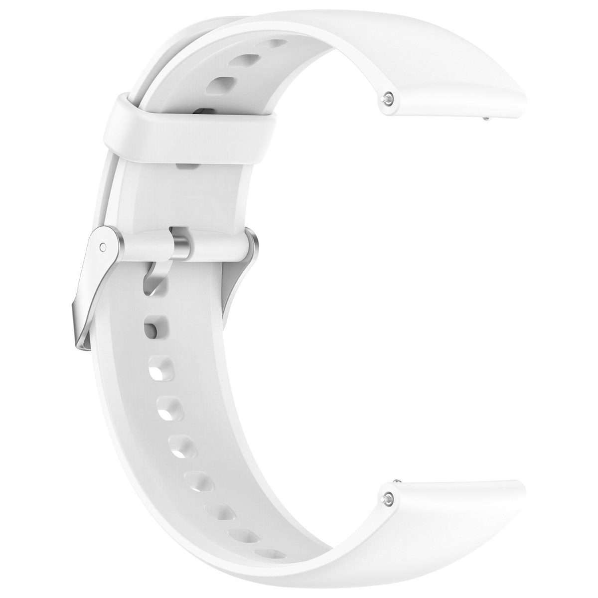 For Nothing CMF Watch 3 Pro / Watch Pro2 22mm xDFind Solid Color Silicone Watch Band(White)