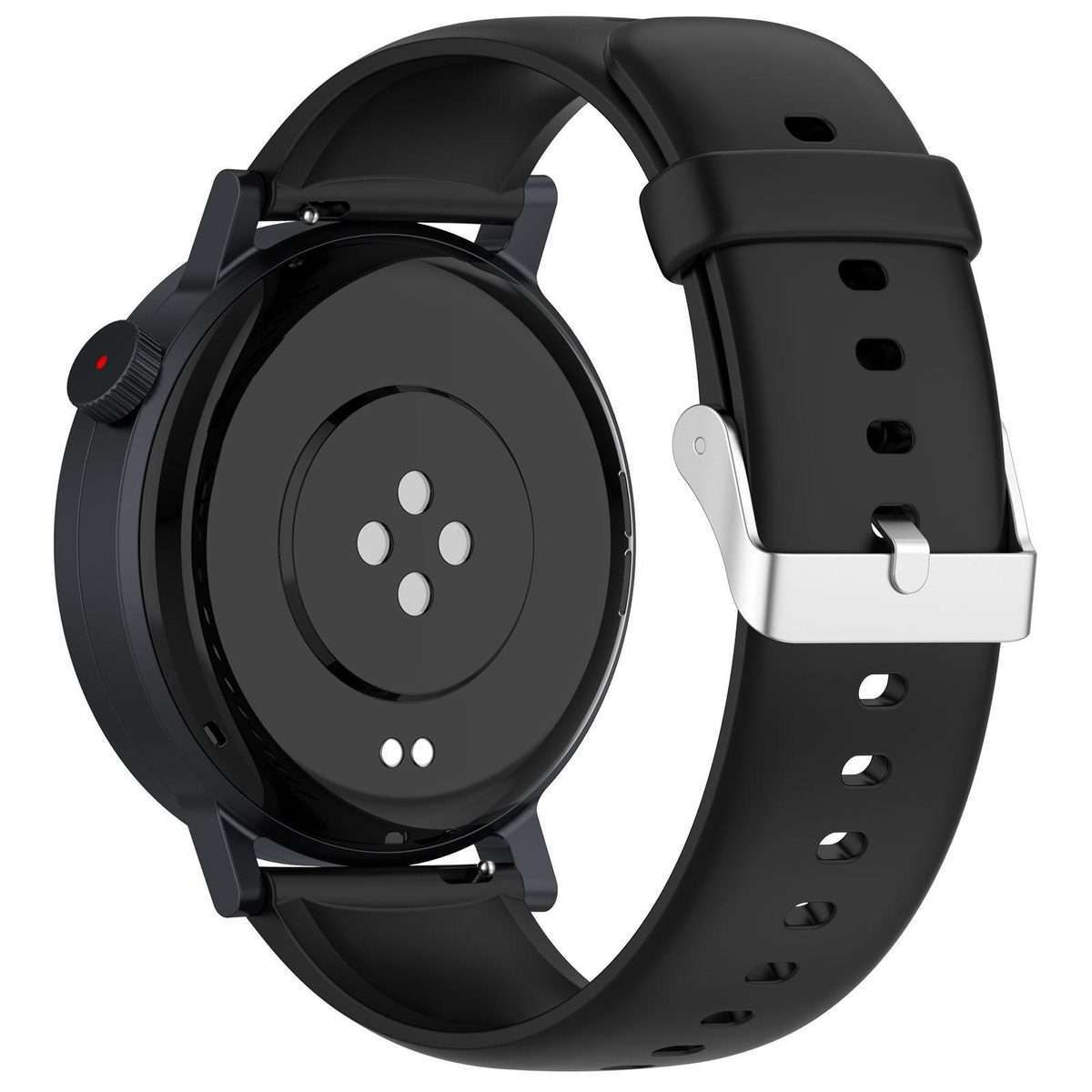For Nothing CMF Watch 3 Pro / Watch Pro2 22mm xDFind Solid Color Silicone Watch Band(Black)