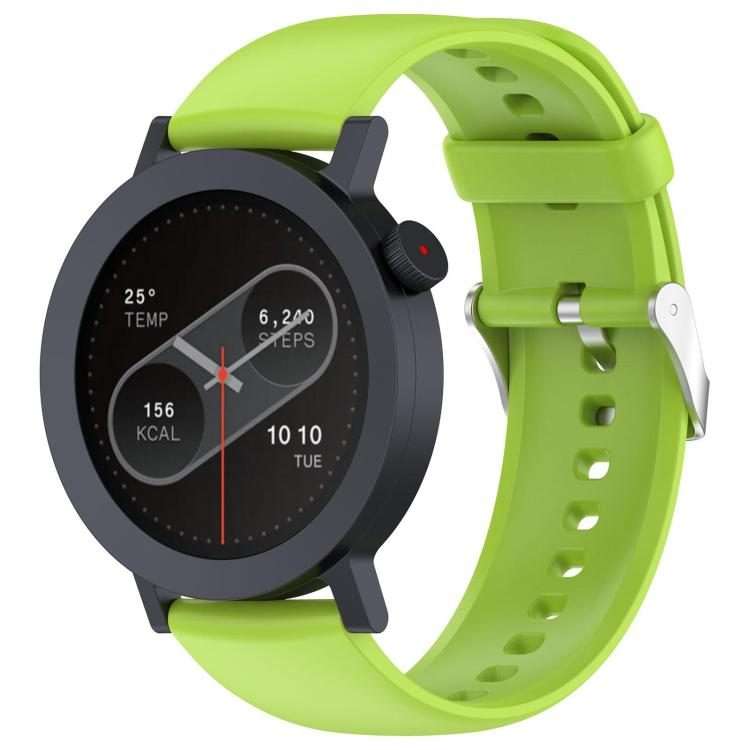 For Nothing CMF Watch 3 Pro / Watch Pro2 22mm xDFind Solid Color Silicone Watch Band(Lime)