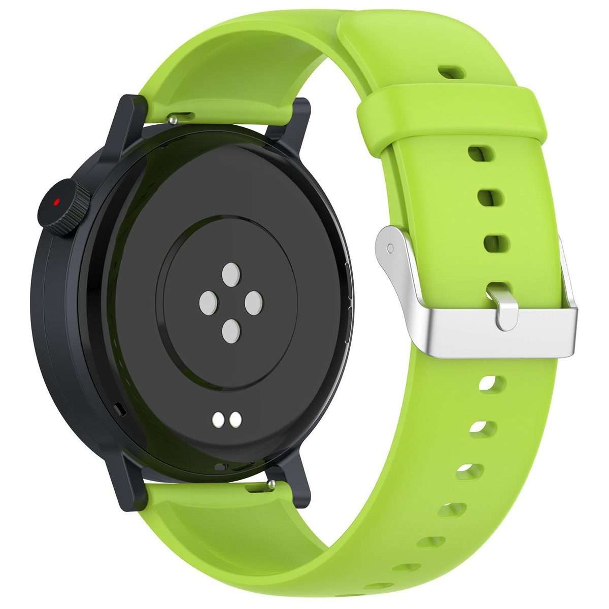 For Nothing CMF Watch 3 Pro / Watch Pro2 22mm xDFind Solid Color Silicone Watch Band(Lime)