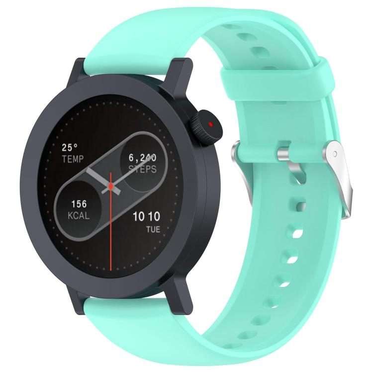 For Nothing CMF Watch 3 Pro / Watch Pro2 22mm xDFind Solid Color Silicone Watch Band(Teal)